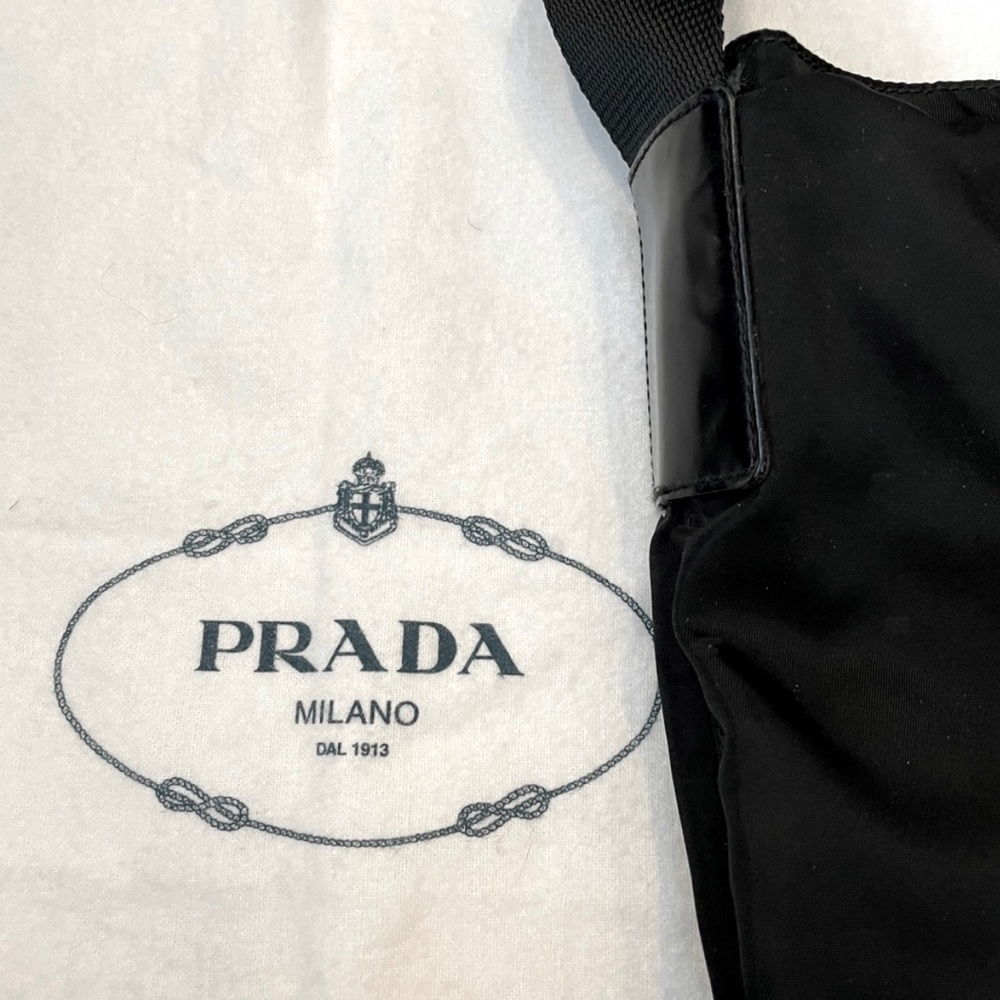 Vintage Prada Tessuto Messenger Bag - Picture 3 of 12